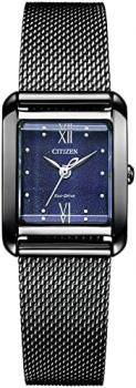 Citizen Watch EW5597-63L L Eco-Drive Square Collection with Spare Band Watch Shipped from Japan