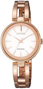 Citizen Eco-Drive White Dial Ladies Watch EM0639-81A