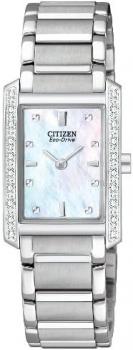 Citizen Women's EX1130-50D Palidoro Eco-Drive Stainless Steel Diamond Palidoro Watch