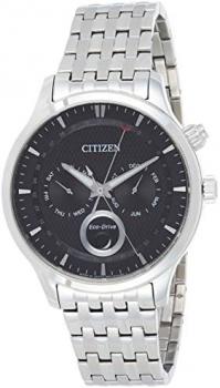 Citizen Classic Quartz Black Dial Mens Watch AP1050-56E