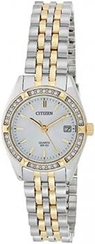 Citizen Quartz Crystal Ladies Watch EU6064-54D