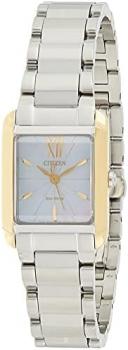 Citizen Eco-Drive White Mother of Pearl Dial Ladies Watch EW5554-82D