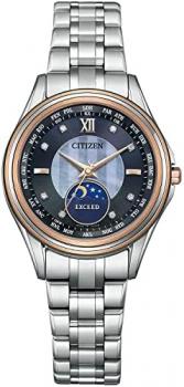 Citizen Watch Exceed EE1014-70F [Exceed Eco-Drive Radio Clock Direct Flight 45th Anniversary Limited Model] Women's Watch Shipped from Japan Nov 2022 Model
