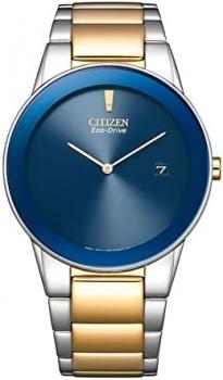 Citizen Analog Blue Dial Men's Watch-AU1064-85L, Blue