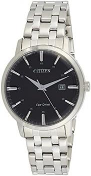 Citizen BM7460-88E Analog Quartz Silver Stainless Steel Men's Watch