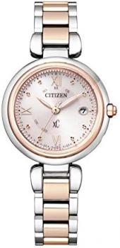 CITIZEN Watch ES9465-50W [xC Miss Collection Titania Happy Flight (Cross Sea Mizu Collection Titania Happy Flight) Eco-Drive Radio Clock] Watch Shipped from Japan