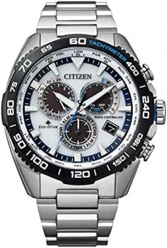 Citizen CB5034-91A Promaster Eco-Drive Radio Watch, Land Series, Direct Flight, Men's Silver