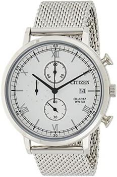 Citizen Chronograph Quartz White Dial Men's Watch AN3610-80A