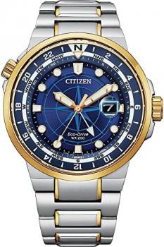 Citizen Watches Eco-Drive Sport Luxury Endeavor Blue One Size