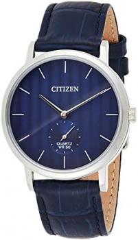 Citizen Chronograph Blue Dial Men's Watch-BE9170-05L