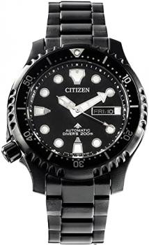 Citizen Mens Analogue Automatic Watch Promaster Marine