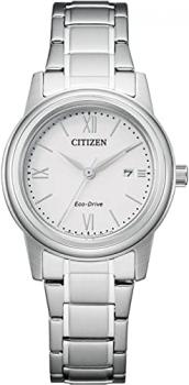 Citizen Eco-Drive White Dial Ladies Watch FE1220-89A