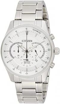Citizen Chronograph Quartz Silver Dial Men's Watch AN8190-51A