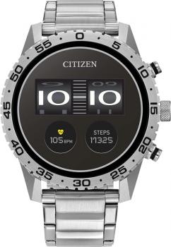 Citizen CZ Smart Gen 2 44MM Sport Smartwatch with YouQ App Featuring IBM Watson® AI and NASA Research, Touchscreen, Wear OS by Google™, HR, GPS, Activity Tracker, Amazon Alexa™ Built-in