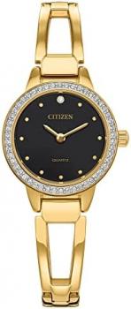 Citizen Quartz Women's Watch, Stainless Steel, Classic
