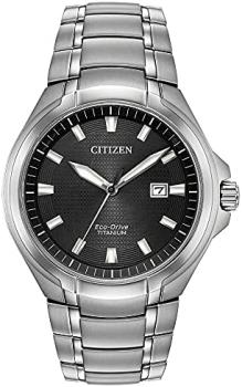 Citizen Eco-Drive Paradigm Men's Watch, Super Titanium, Modern,