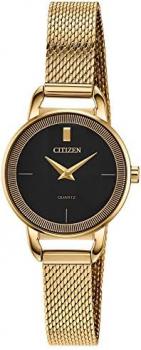 Citizen Quartz Womens Watch, Stainless Steel, Classic