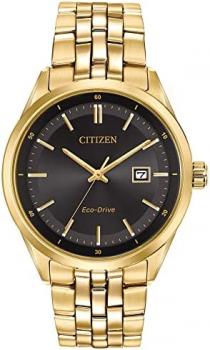 Citizen Men's Classic Addysen Eco-Drive Watch, 3-Hand Date, Sapphire Crystal