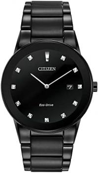 Citizen Axiom Eco-Drive Black Dial Men's Watch