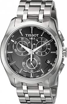 Tissot Men's T035.617.11.051.00 Quartz Stainless Steel Link Bracelet Watch