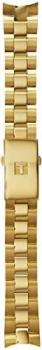 Tissot womens Stainless Steel Watch Strap Gold T605044673