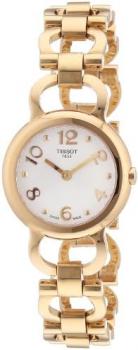 Tissot Women's Quartz Watch T0290093303700 with Metal Strap