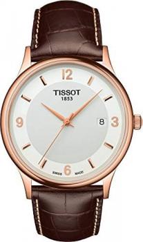 Tissot Rose Dream Men's 18k Gold and Steel Case T9144104601700