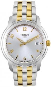 Tissot Men's T97248132 T-Classic Ballade III Quartz Collection Watch