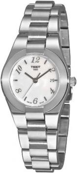 Tissot Women's T0432101111700 T-Trend Glam Sport Mother-Of-Pearl Dial Watch