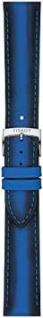 Tissot T852046840 20mm Lug Blue Leather Strap