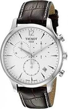 Tissot Men's Analog Display Quartz Silver Watch (T0636171603700)