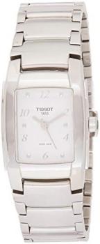 Tissot T10 Stainless Steel Ladies Watch T0733101101700