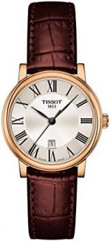 Tissot Carson Premium Lady Quartz Silver Dial Ladies Watch T122.210.36.033.00