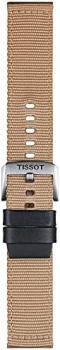 Tissot T852046752 22mm Lug Beige NATO Strap