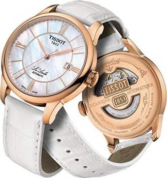 TISSOT T41645383 Le Locle Automatic White Pearl Dial Men's Watch