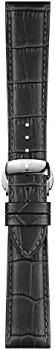 Tissot T852045750 21mm Lug Grey Leather Strap