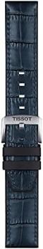 Tissot T852046765 22mm Lug Blue Leather Strap