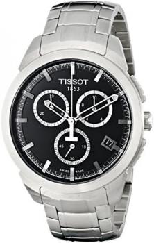 Tissot Men's T0694174405100 Analog Display Swiss Quartz Silver Watch