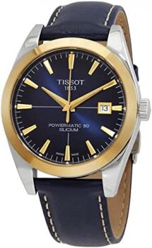 Tissot Gentleman Automatic Blue Dial Men's Watch T927.407.46.041.01
