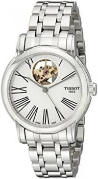 Tissot Women's T0502071103300 Analog Display Swiss Automatic Silver Watch