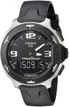 Tissot Men's T0814201705701 T-Race-Digital Swiss Stainless Steel Watch
