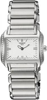 Tissot Women's T0233091103101 T-Wave White Dial Watch