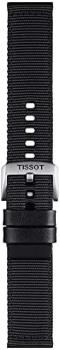 Tissot T852046769 22mm Lug Black NATO Strap