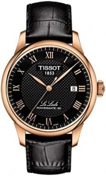 Tissot T-Classic Automatic Black Dial Men's Watch T0064073605300