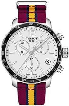 Tissot Quickster NBA Teams Cleveland Cavaliers Chronograph Watch T095.417.17.037.13