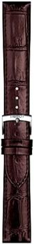 Tissot T852043013 20mm Lug Brown Leather Strap