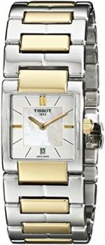 Tissot Women's TIST0903102211100 T2 Analog Display Swiss Quartz Two Tone Watch