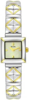 Bulova Women's 98T71 Two-Tone Bracelet Watch