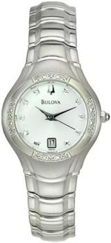 Bulova Women's 96R10 Maestro Diamond Accented Watch