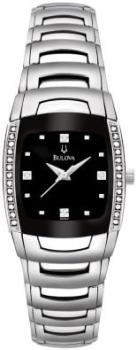 Bulova Women's 96R40 Diamond Accented Watch